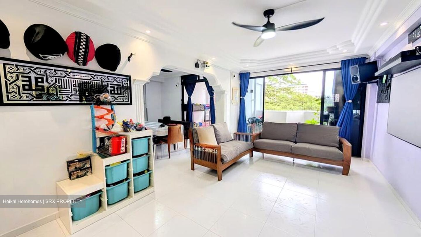 Blk 81 Lorong 4 Toa Payoh (Toa Payoh), HDB 5 Rooms #566726731